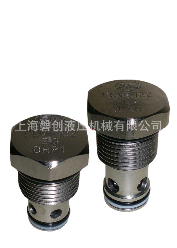 厂家供应台湾DTL螺纹插装单向阀CCL-082