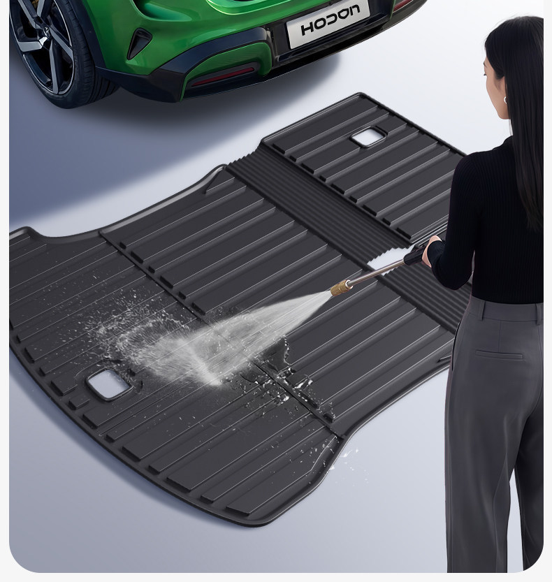 Suitable for 26 Models of Mg4X, Tpe Integrated Trunk Mat, Interior Modification Accessories, Foot Mat Supplies