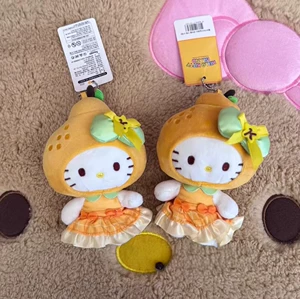 Брелок-подвеска Hello Kitty с мандарином 4 дюйма мягкая игрушка