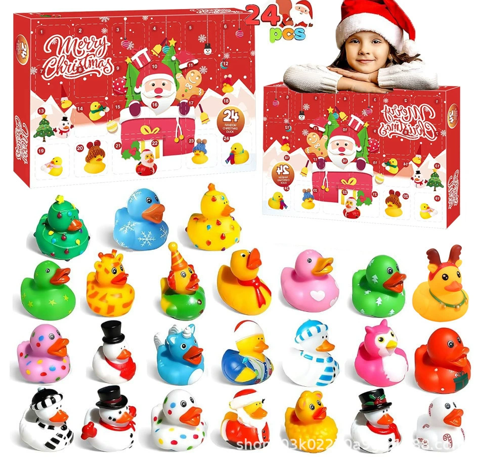 B.Duck, резиновый календарь, рождественский набор, подарок на день рождения