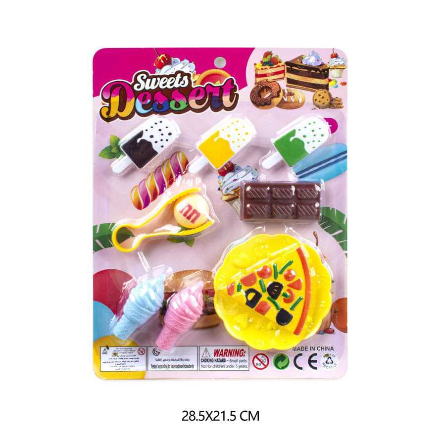 Venta directa de fábrica comida de simulación comida china y occidental vaporera dim sum para niños bollos sushi pizza temprano jugar a la casa juguetes