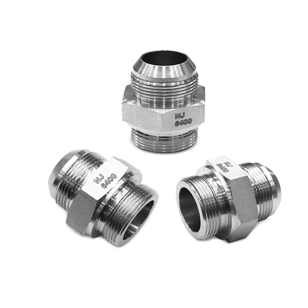 液压管接头1JO系列美制JIC螺纹37° 6400  永华 伊顿 派克通用