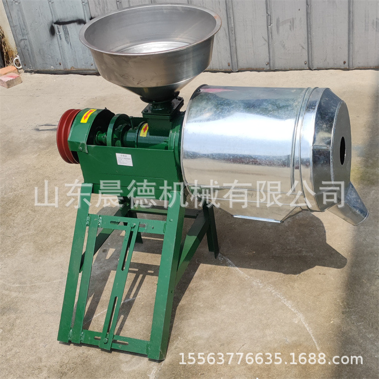 278锥形磨面粉机 电动产量稳小麦磨面绿豆粉磨粉机