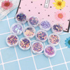 Japanese nail stickers for manicure for nails, nail sequins, set