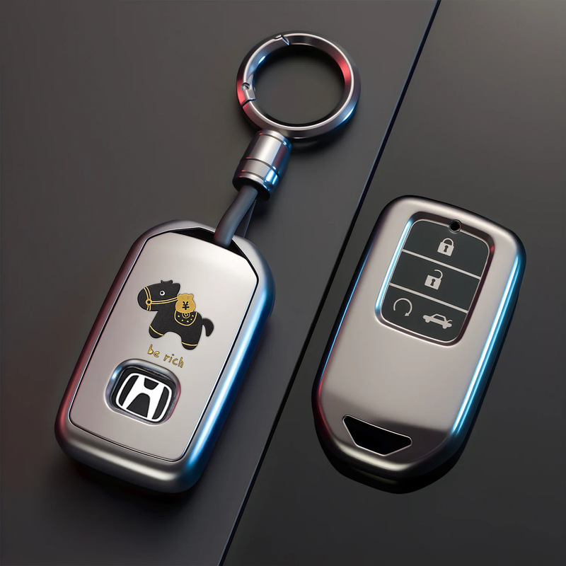 Suitable for 26 models of Honda CRV key cases, including the 11th generation Accord, Civic, HR-V, CR-V, Avancier, and Inspire Suitable for 26 models of Honda CRV key cases, including the 11th generation Accord, Civic, HR-V, CR-V, Avancier, and Inspire