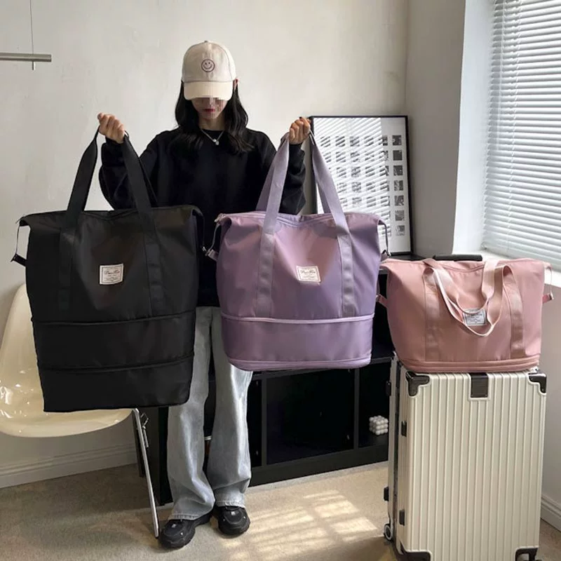 Большая емкость для одежды дорожная сумка чехол для багажа багажная сумка оксфордская сумка для детей