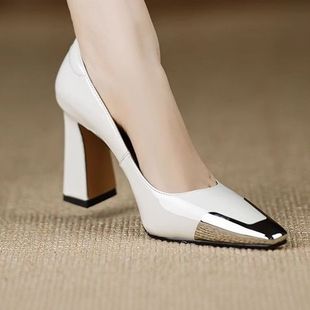 2025�괺���¿ʽ���m�ָ����^��Ь��Ƥ�����^�װ�ɫ�ٴ���