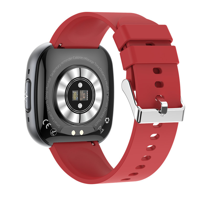 Smartwatch ECG Bluetooth Calling Heart Rate And Body Temperature Monitoring 1.75" AMOLED Display_voghion.com
