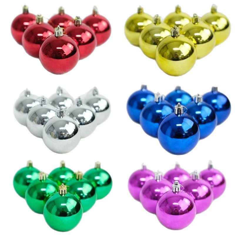 Трансграничные рождественские пластиковые шарики 15 рождественские шарики 8 украшения PS Рождественская елка 6 подвесные рождественские шарики