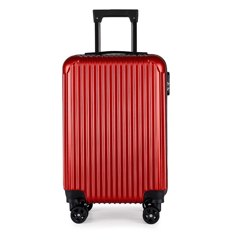 Regalo al por mayor equipaje de 20 pulgadas trolley caso estudiante masculino de gran capacidad de bloqueo de contraseña rueda universal maleta Mute