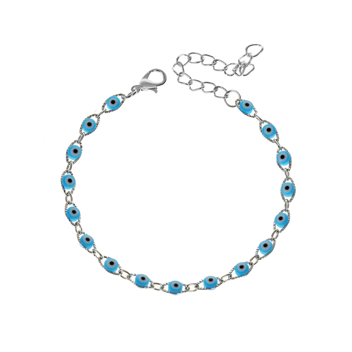 Lucky Evil Eye Red String Bracelet Protection Minimalist Jewelry_voghion.com