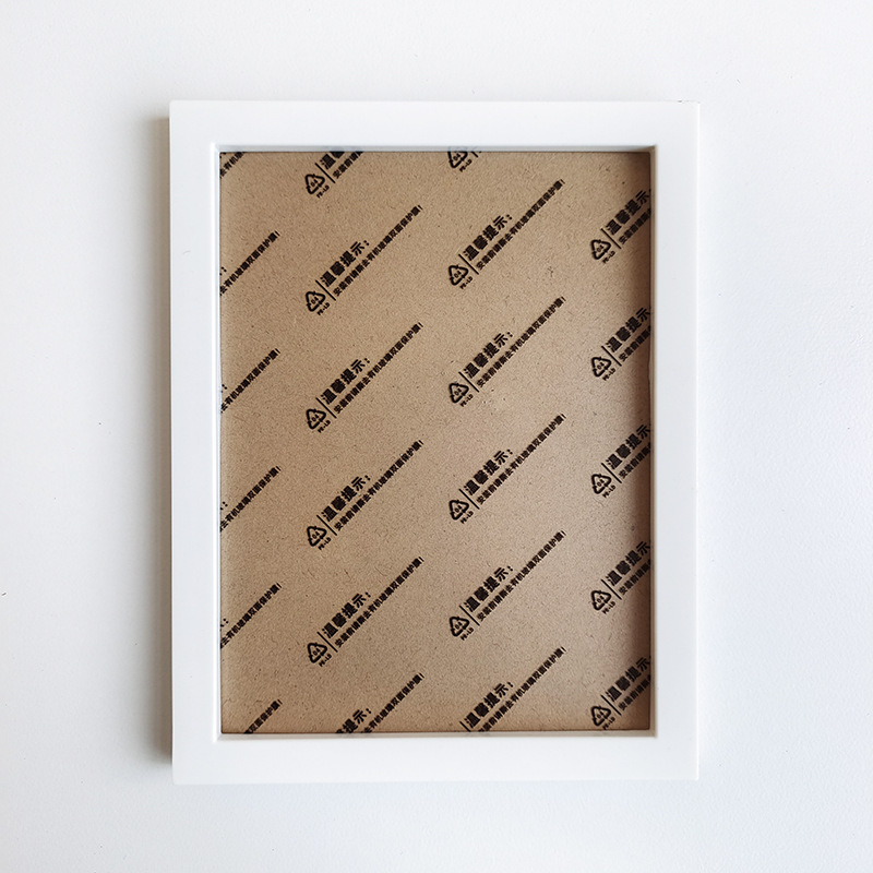 Plastic Photo Frame 15x 20cm Special Frame for Diamond Painting White Plastic Frame Outer Size 22x 17cm Special Price