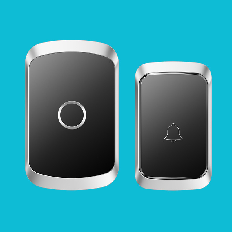 검정색 [버튼 1개 + 벨 1개]