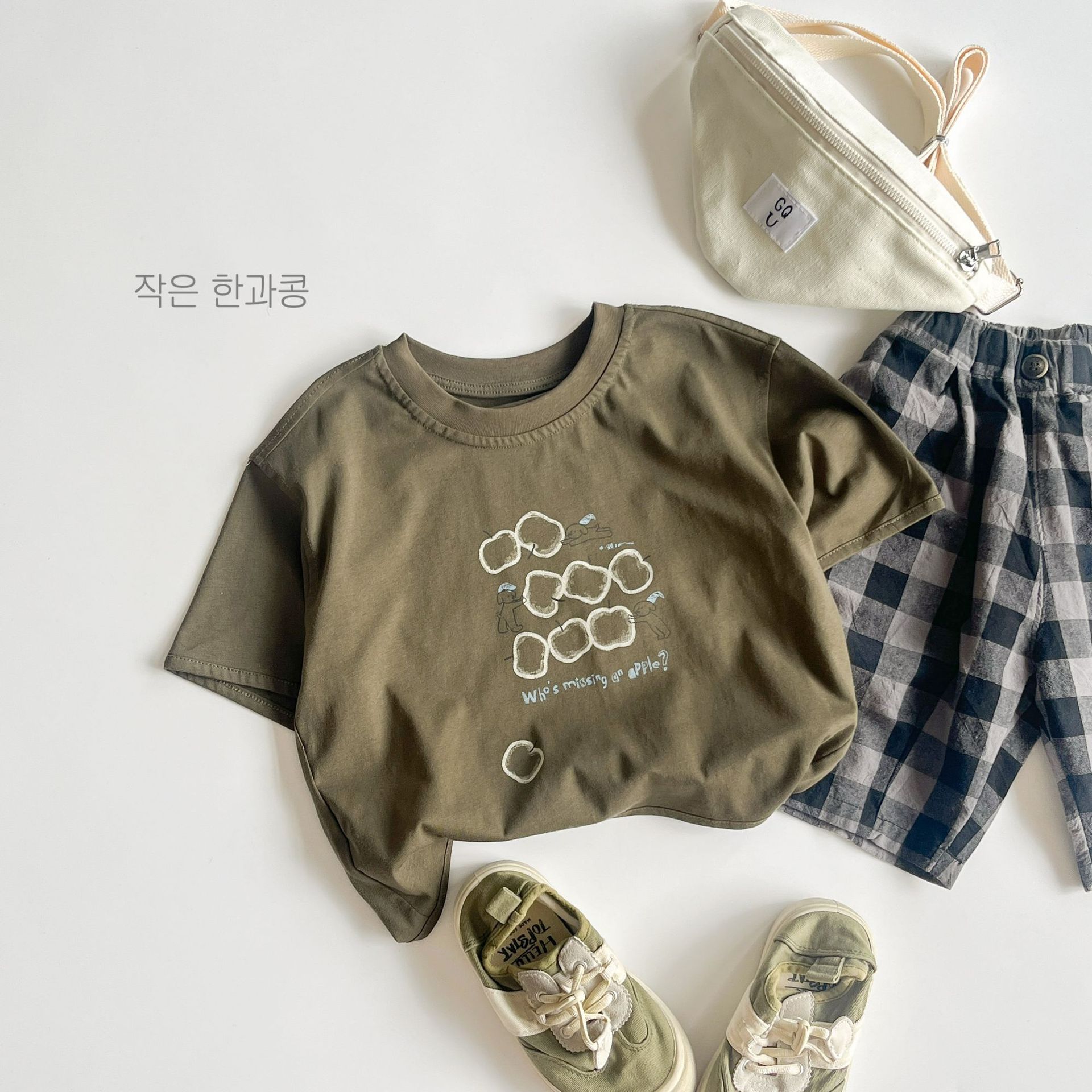 男童夏款T恤 女童短袖T恤批发 中小童韩系精品包边柔软夏装上衣