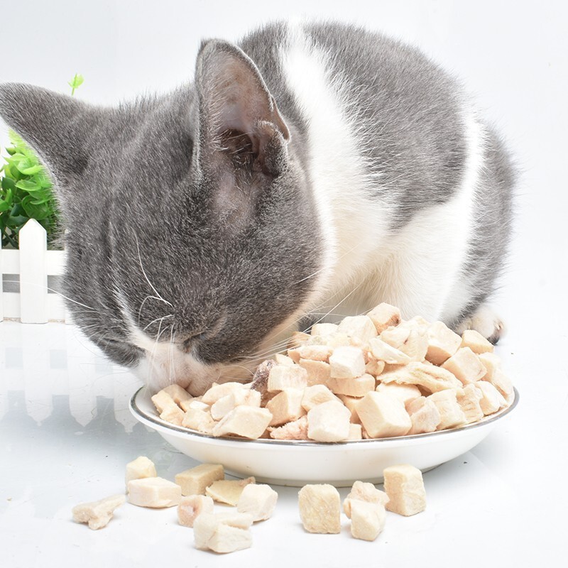 Freeze-Dried Chicken Pellets Cat Snacks for Fattening and Gills for Kittens and Adult Cats, General Cat Food Companion, High Protein Freeze-Dried Chicken Pellets Cat Snacks for Fattening and Gills for Kittens and Adult Cats, General Cat Food Companion, High Protein