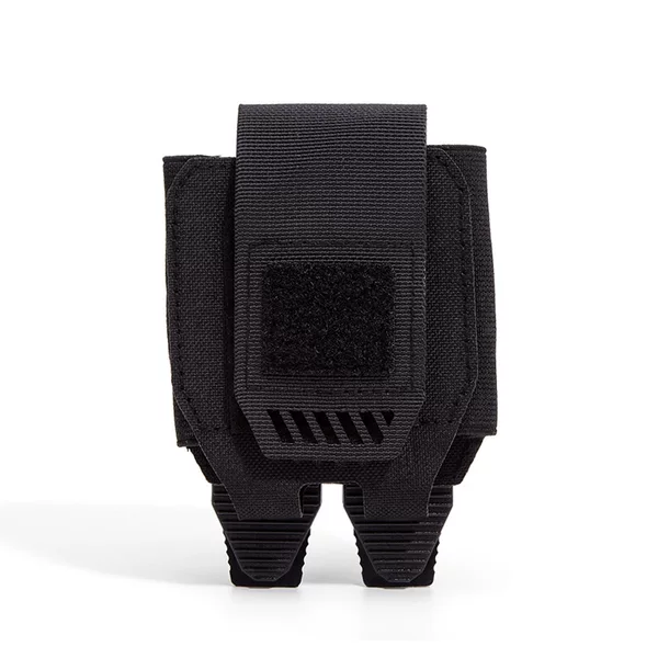 M8 Black Hand Test Bag Quick Pull Tactical Accessory Bag Training Tactical Vest Belt Military Fan Molle Handcuff Bag