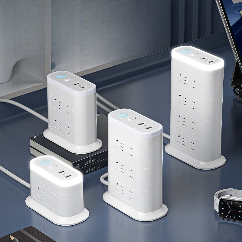 [공식 인증] 소켓 3개 + USB + 스위치 없음