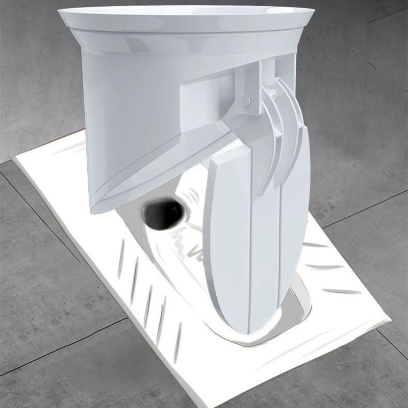 Фабрика прямой приседания Пан дезодорант на корточках яма вонь пробка Писсуар Дезодорант пробка туалет дезодорант анти-капля