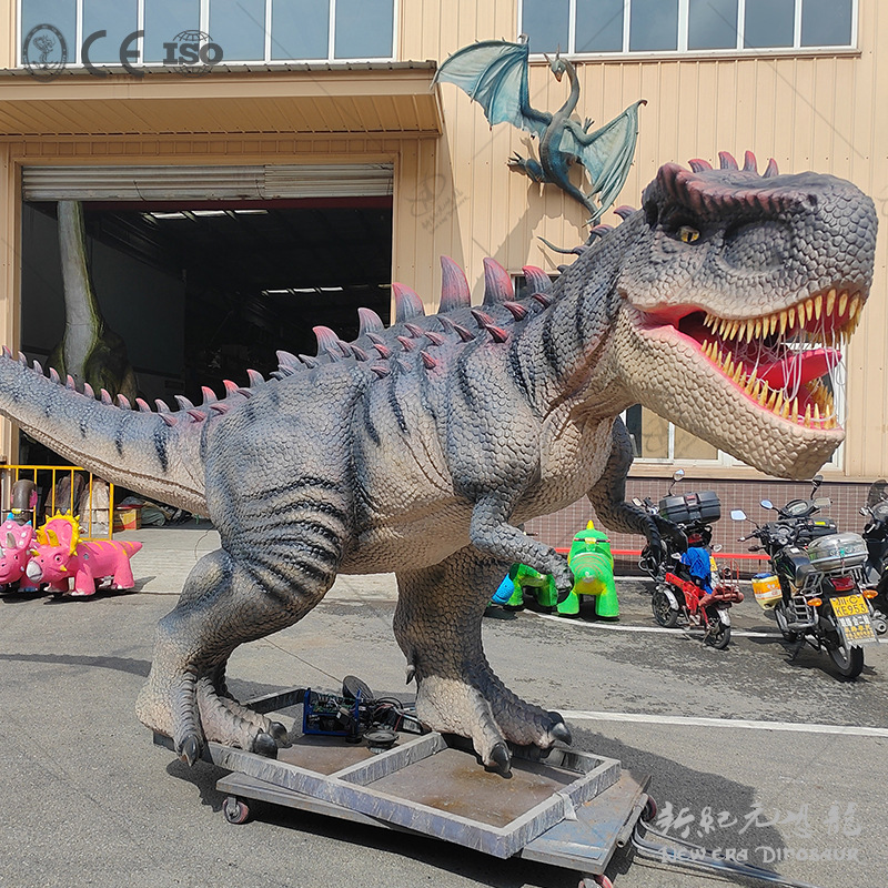 Modelo de simulación de dinosaurios mecánico eléctrico T. rex fábrica de fabricación de dinosaurios simulación de dinosaurios fabricante fuente