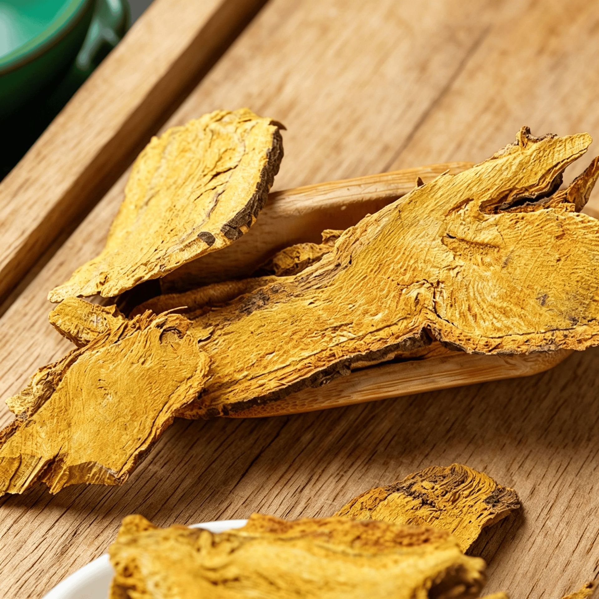 Japanese Knotweed Root Slices Hu Zhang 500g Dried Polygonum cuspidatum Traditional Chinese Herb for Decoction preparation