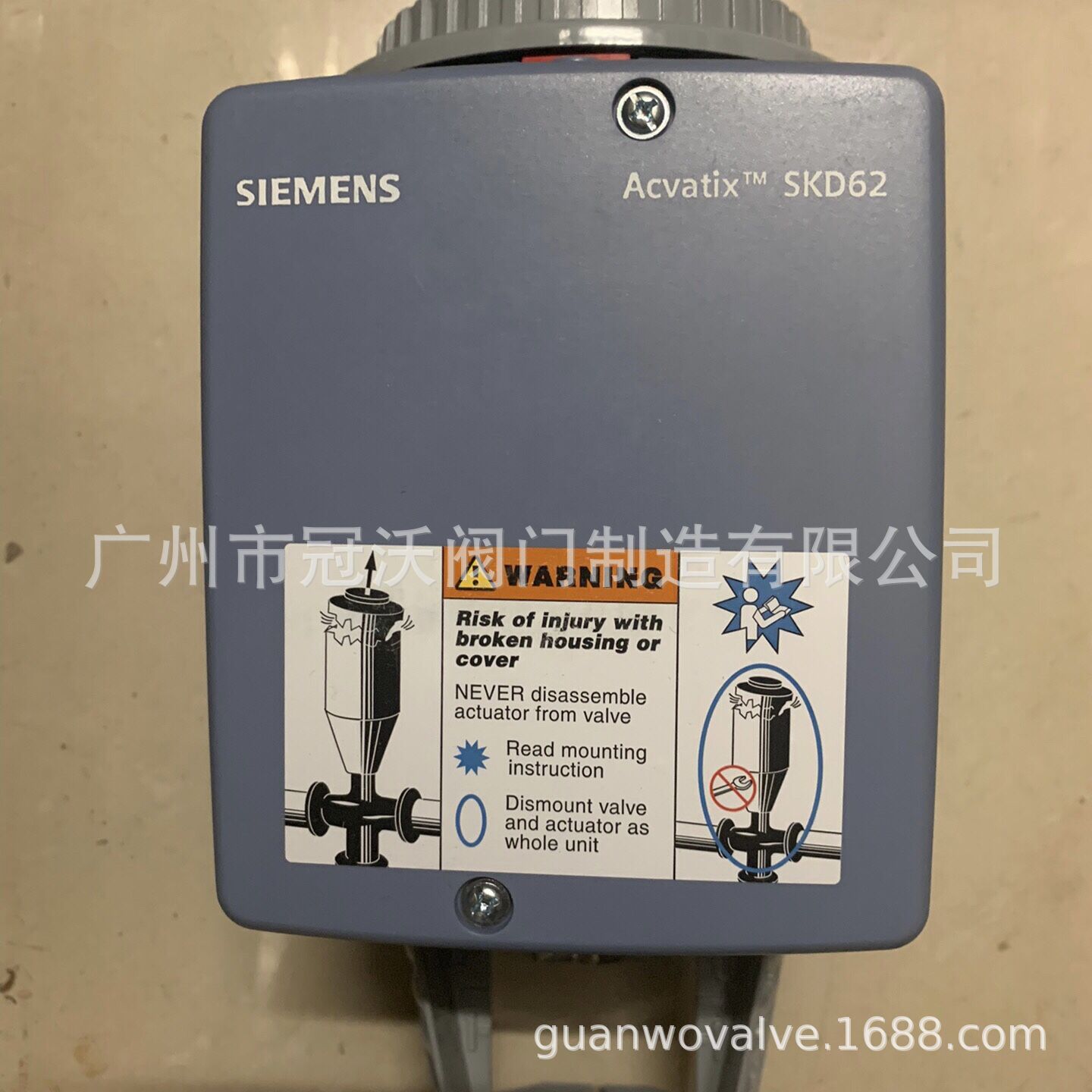 SKD60 SKD62 SKC60 SKC62 西门子模拟量推力电动执行器驱动器