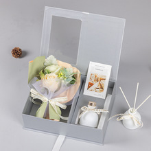 七夕520送女友 闺蜜生日礼物女生小众实用送老师员工香薰礼盒花束