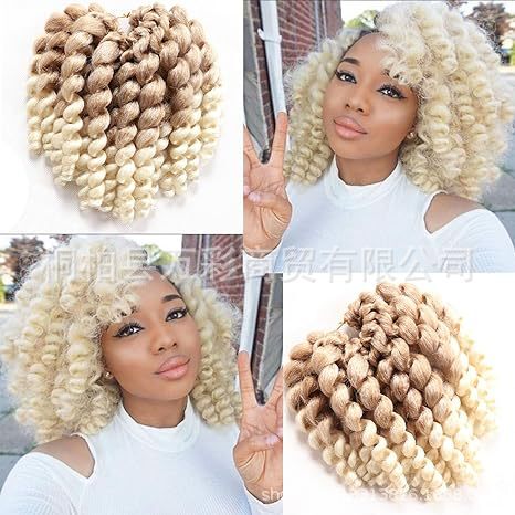 Cross-Border Wigs for European and American Women, Wandcurl Foreign Trade Curly Hair Braids, Wholesale in Stock, Screw Curls, Fluffy Bangs