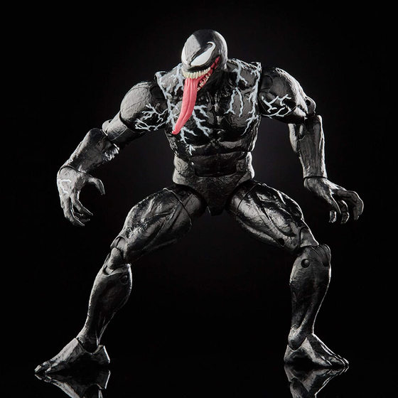 Marvel Superhero Slaughter Movie Handmade Venom Venom 2 Joint Movable Model Ornaments Peripheral Dolls
