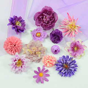��ɫϵ���滨����ٔ������^�DIY���b����c�Y��Y���ֶY���b�