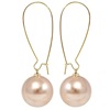 Capacious universal earrings from pearl, internet celebrity, simple and elegant design