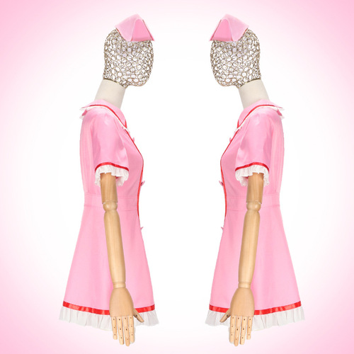 Love Color Ward Initial Cosplay Nurse Costume Full Set Cosplay Anime Costume Women Halloween Costume