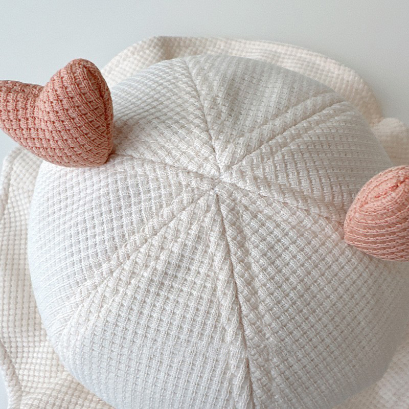 Sombreros para bebés primavera y otoño gorras de pescador adorables gorras de superpantalón para bebés sombreros para bebés para hombres y mujeres sombreros para bebés