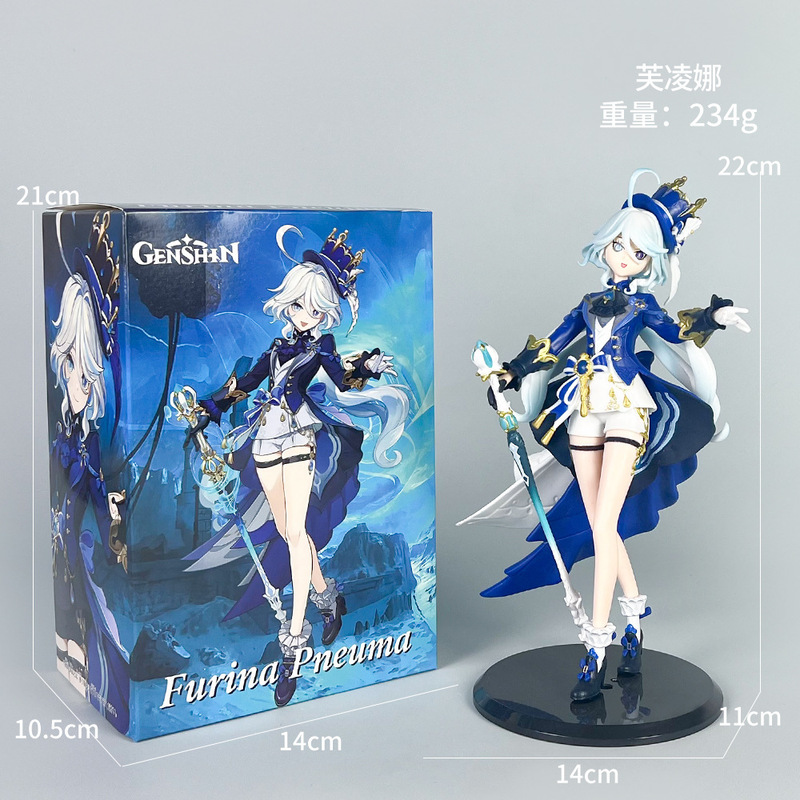 初音未来手办动漫水冰月美少女蕾姆花嫁穹妹二次元公仔模型摆件批|undefined