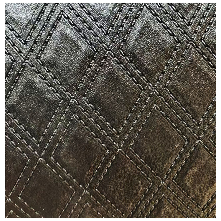 Qìchē Car Floor Mats Trunk Mat Material Laminated XPE Hard Film (Car Carpet) - black-laminated-bottom