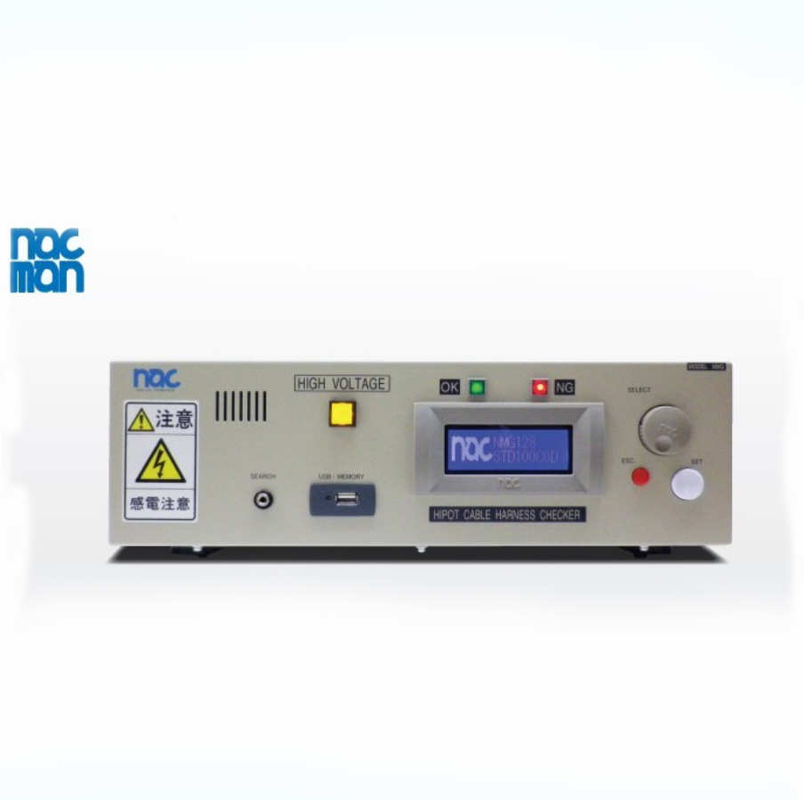 日本NAC耐苛 NMG 耐压 导通电阻 绝缘 瞬断断线检测仪 线束检测仪