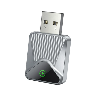 Cross-Border Android Auto Car Navigation Wired to Wireless Apple Carplya Car Converter Aibox Box