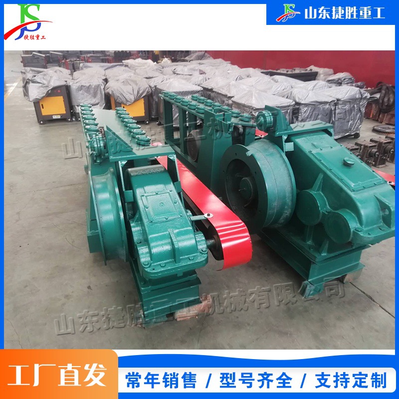 Máquina de dibujo de alambre de refuerzo automática completa para equipos de extensión de acero de tornillo para ingeniería de construcción