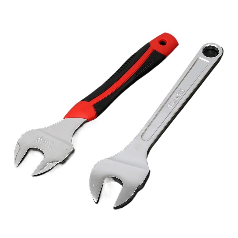 Fijación muerta especial para herramienta portátil de dos cabezas con llave de hardware de abertura ligera manual de marco exterior