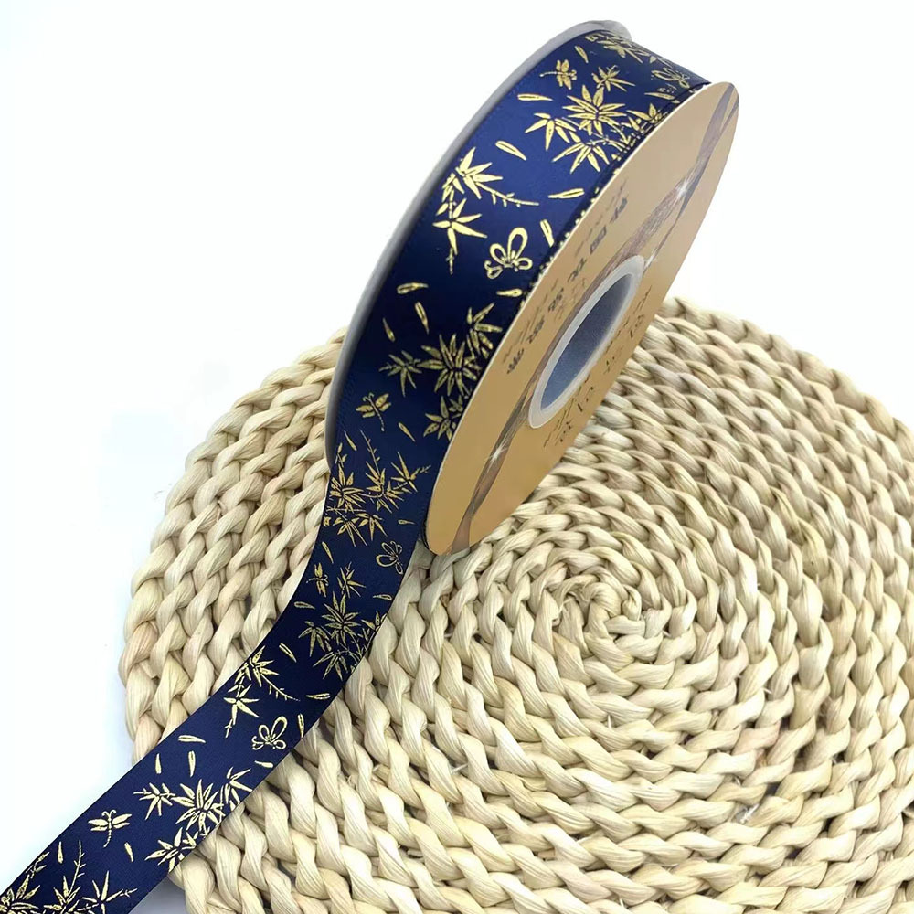 2,5 cm láser Cinta de Oro libélula de bambú cinta bar soporte hecho a mano DIY joyería caja de regalo embalaje nuevo al por mayor