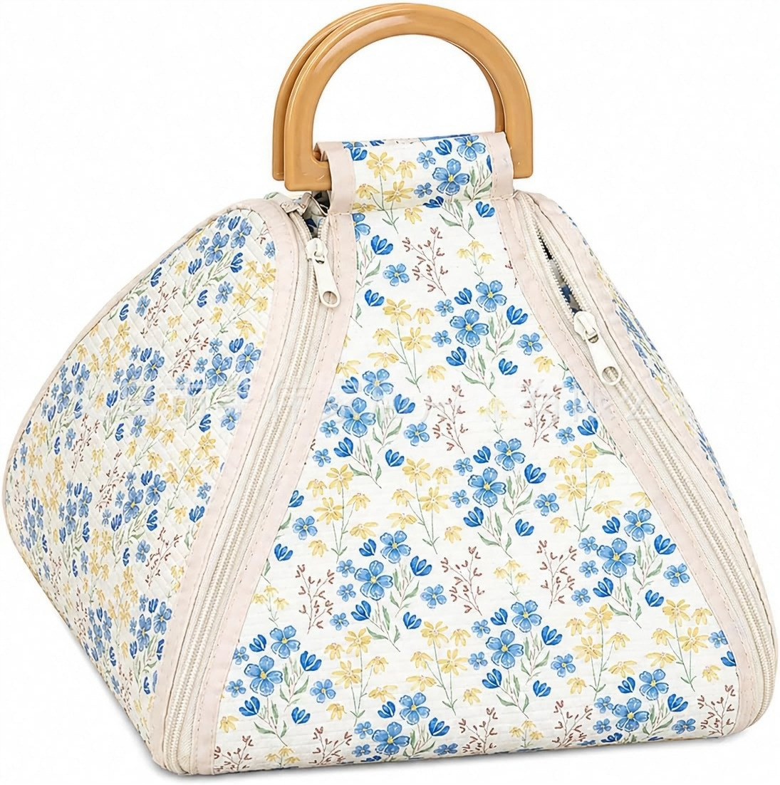 Outdoor Packable Picnic Blanket with Zipper,野餐毯收纳包