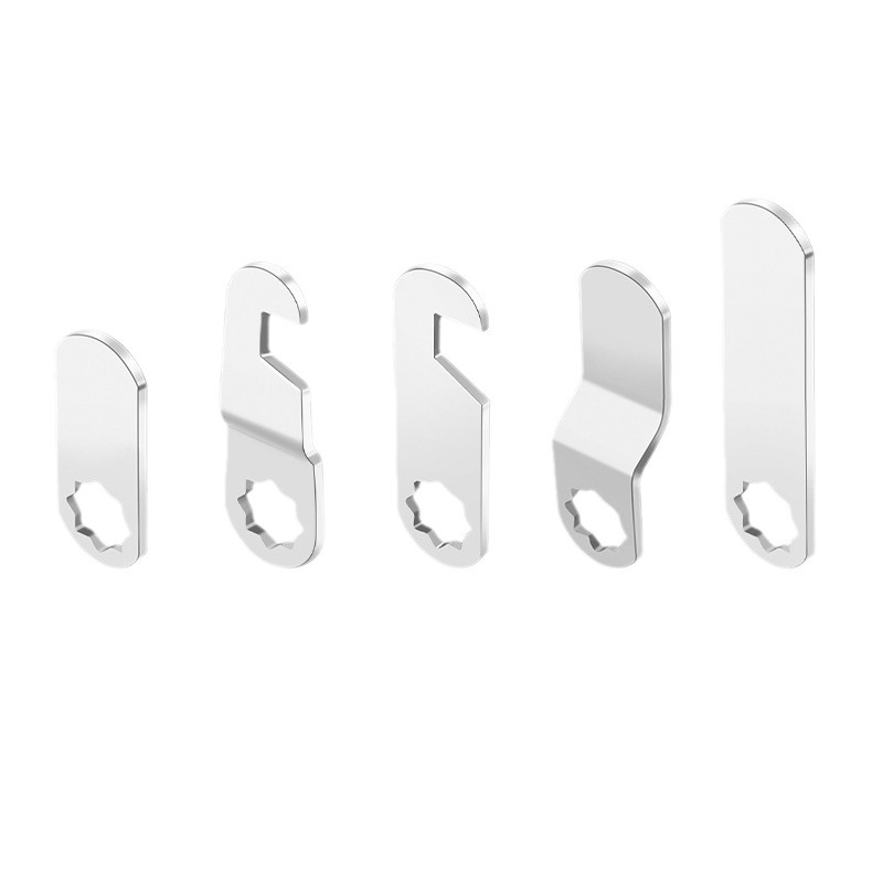 Cerradura de casillero de comercio exterior transfronterizo, bloqueo de lengüeta giratoria, bloqueo de cajón, gancho, juego de bloqueo, bolsa de bloqueo, embalaje independiente