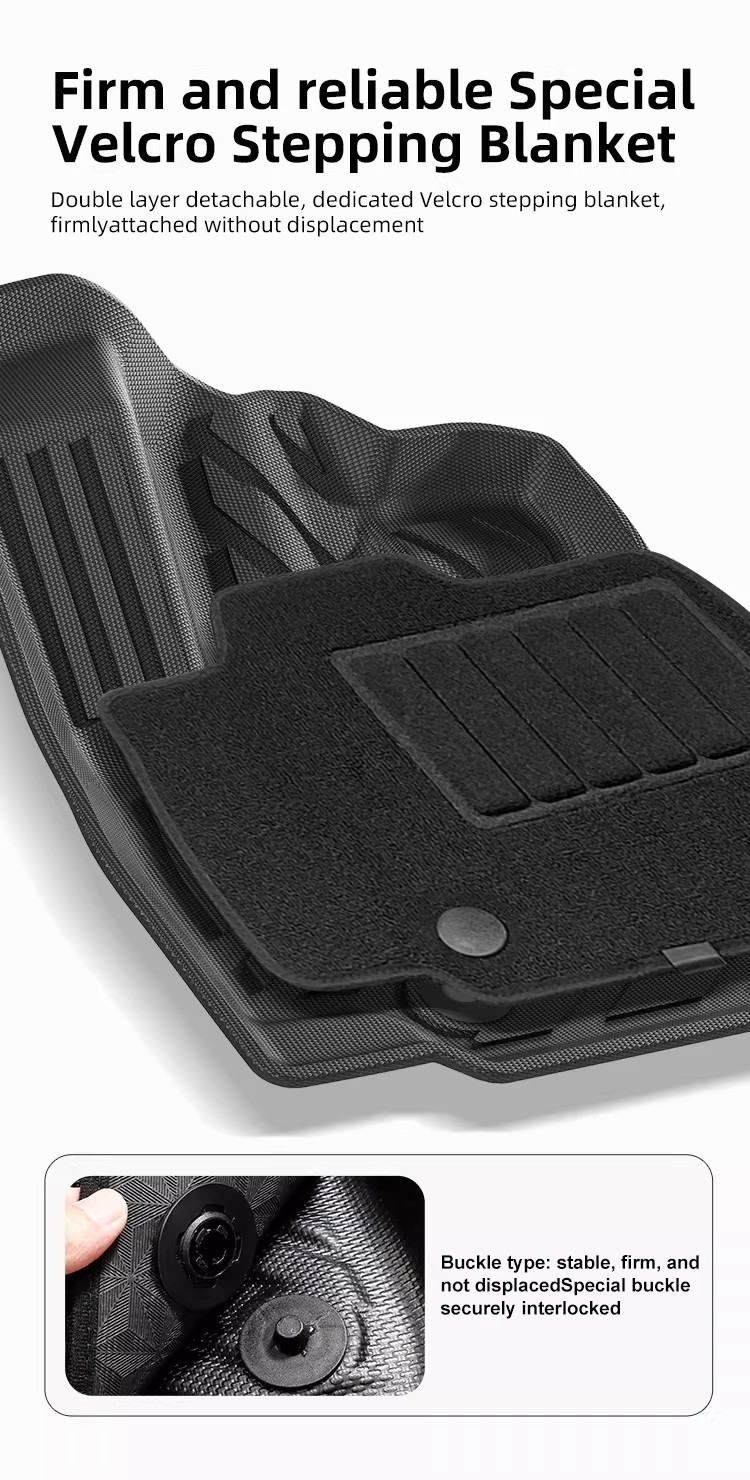 Suitable for 16-24 Honda Freed Right-Hand Drive Cars, Waterproof and Environmentally Friendly Floor Mats, Full Tpe Custom Car-Specific Floor Mats