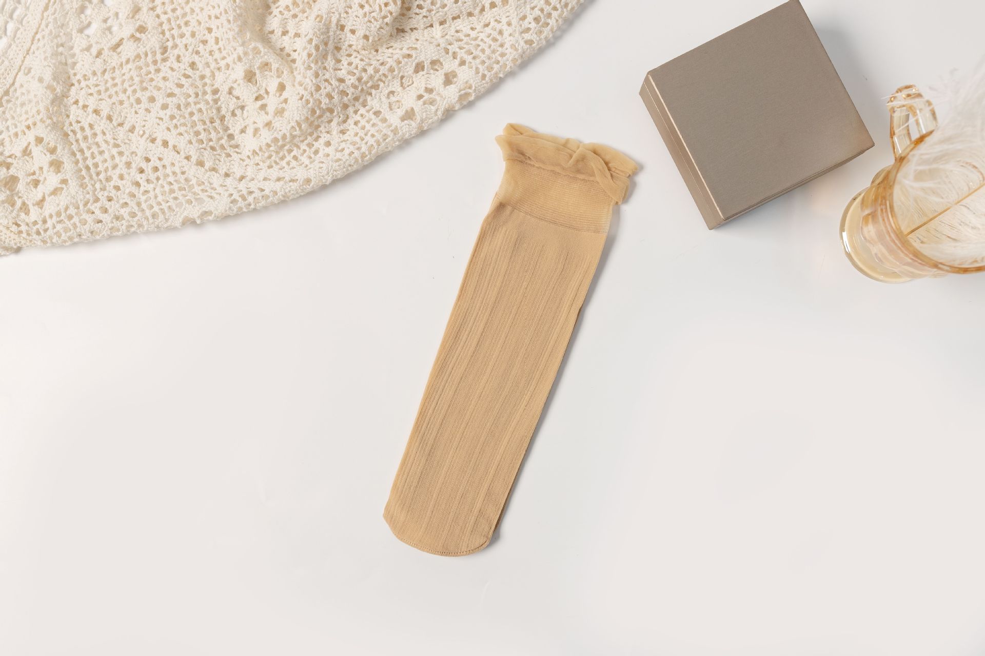 Calcetines, calcetines de moda, calcetines gruesas, primavera, verano, invierno, calcetines de nylon al por mayor