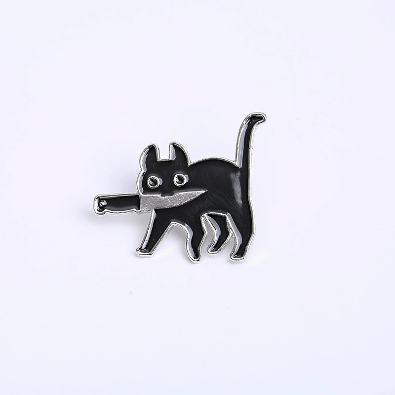 Cartoon brooch, cute badge, pin, creative accessory