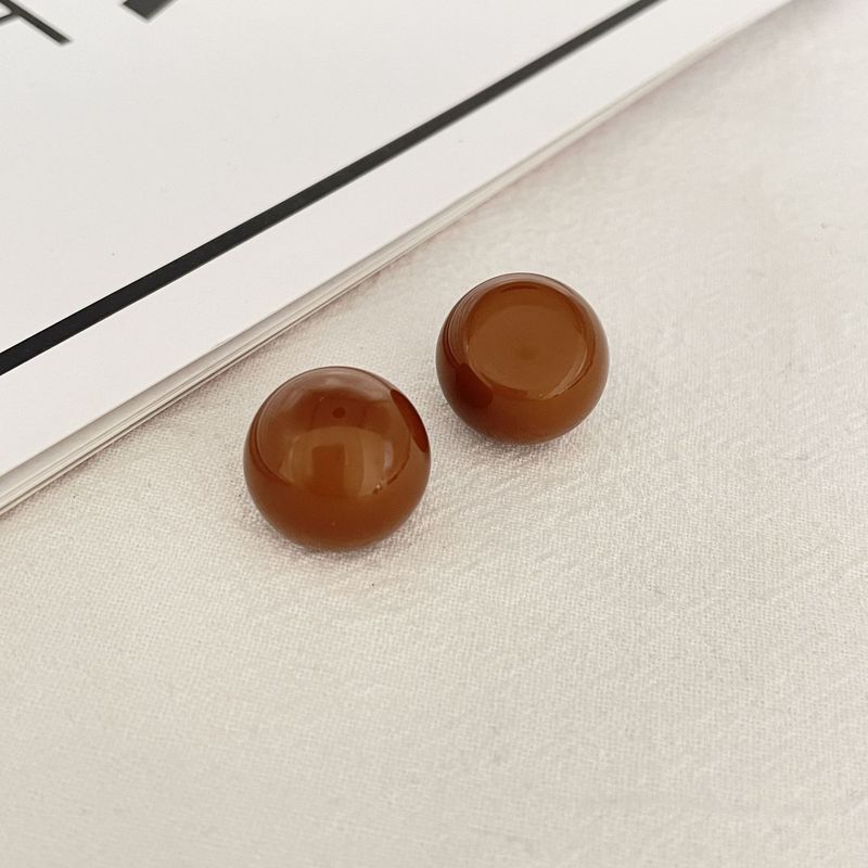 彩色百搭糖果球球饰品配件diy发夹头饰耳钉奶油胶手机壳材料批发|undefined