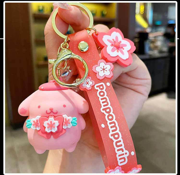 Sakura Sanrio Keychain 4