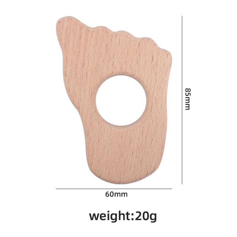 Nuevo bebé suministros de haya juguete bebé molar dibujos animados pájaro dinosaurio erizo unicornio mordedor