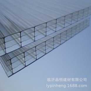 Qufu Bayer Sun Panel Yanzhou Three-Layer Pc Sun Panel Transparent Pc Endurance Board Zoucheng 8mm Sun Panel Greenhouse
