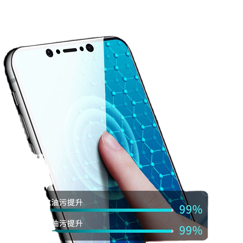 Applicable to Xiaomi 8 tempered film 8 youth full -screen Xiaomi 8SE anti -peeping film MI8 exploration version of anti -blue light mobile phone film