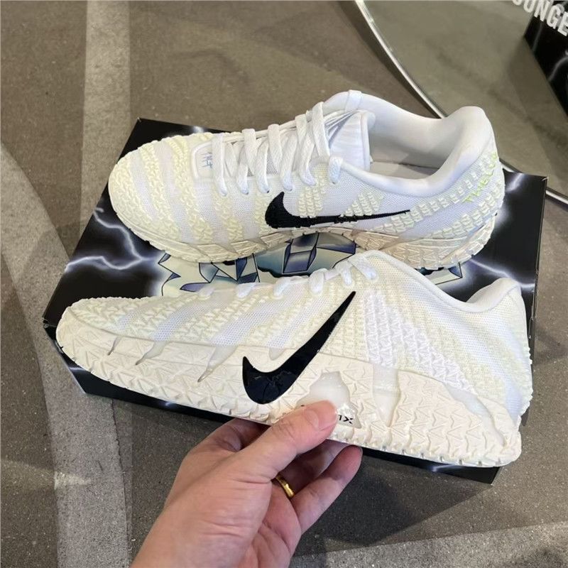 Original Morant 3Rd Generation Ja3 Gray-White Non-Slip Wear-Resistant Shock-Absorbing Practical Air-Cushion Sports Basketball Shoes for Men and Women